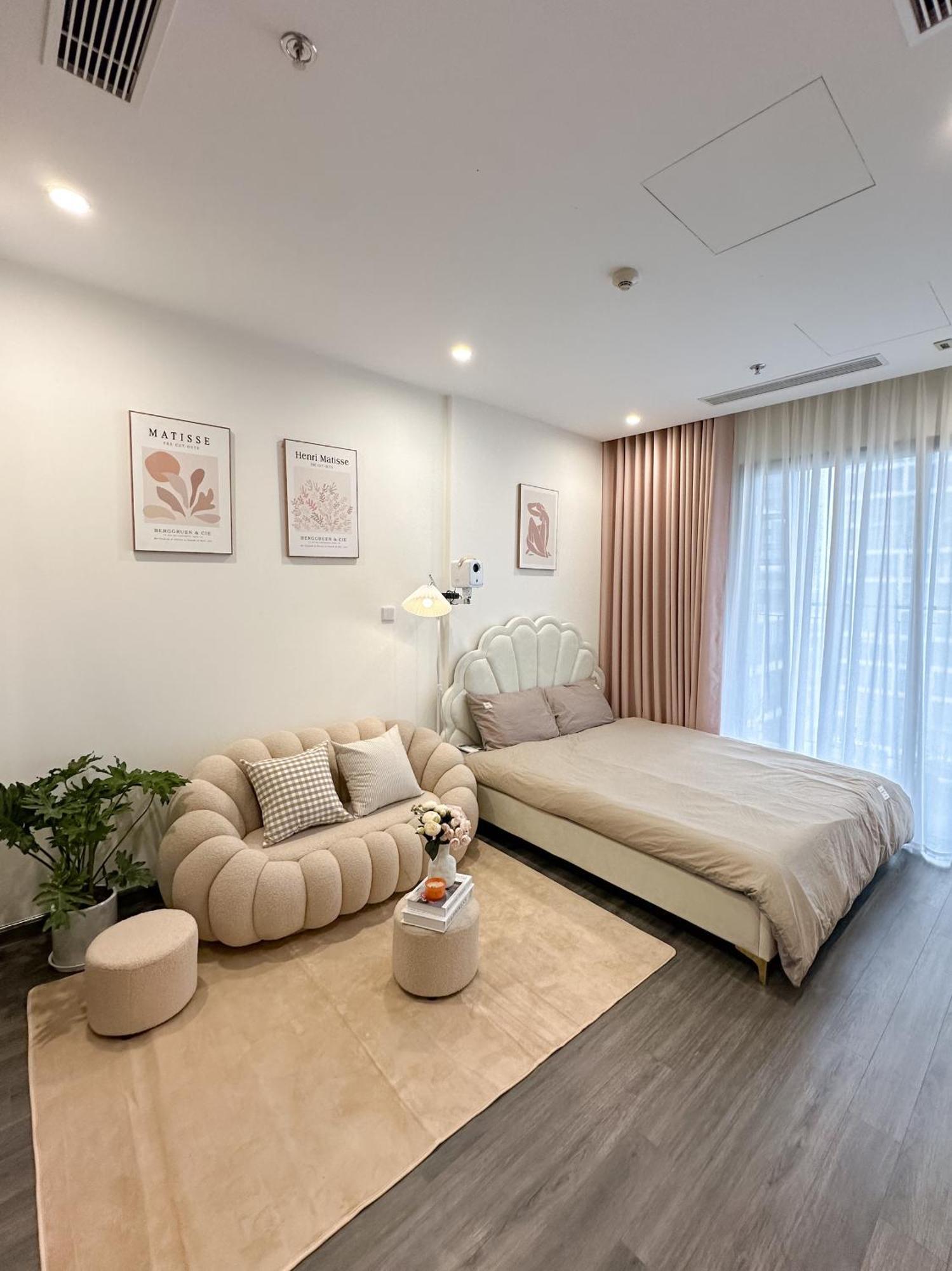 Bunnys Homes - Service Apartment ハノイ市 エクステリア 写真