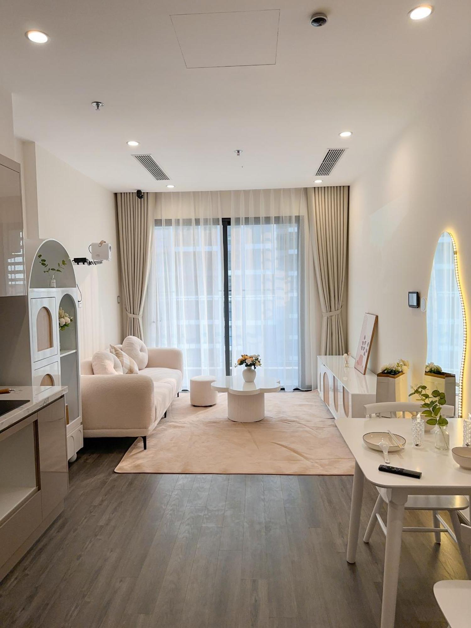 Bunnys Homes - Service Apartment ハノイ市 エクステリア 写真