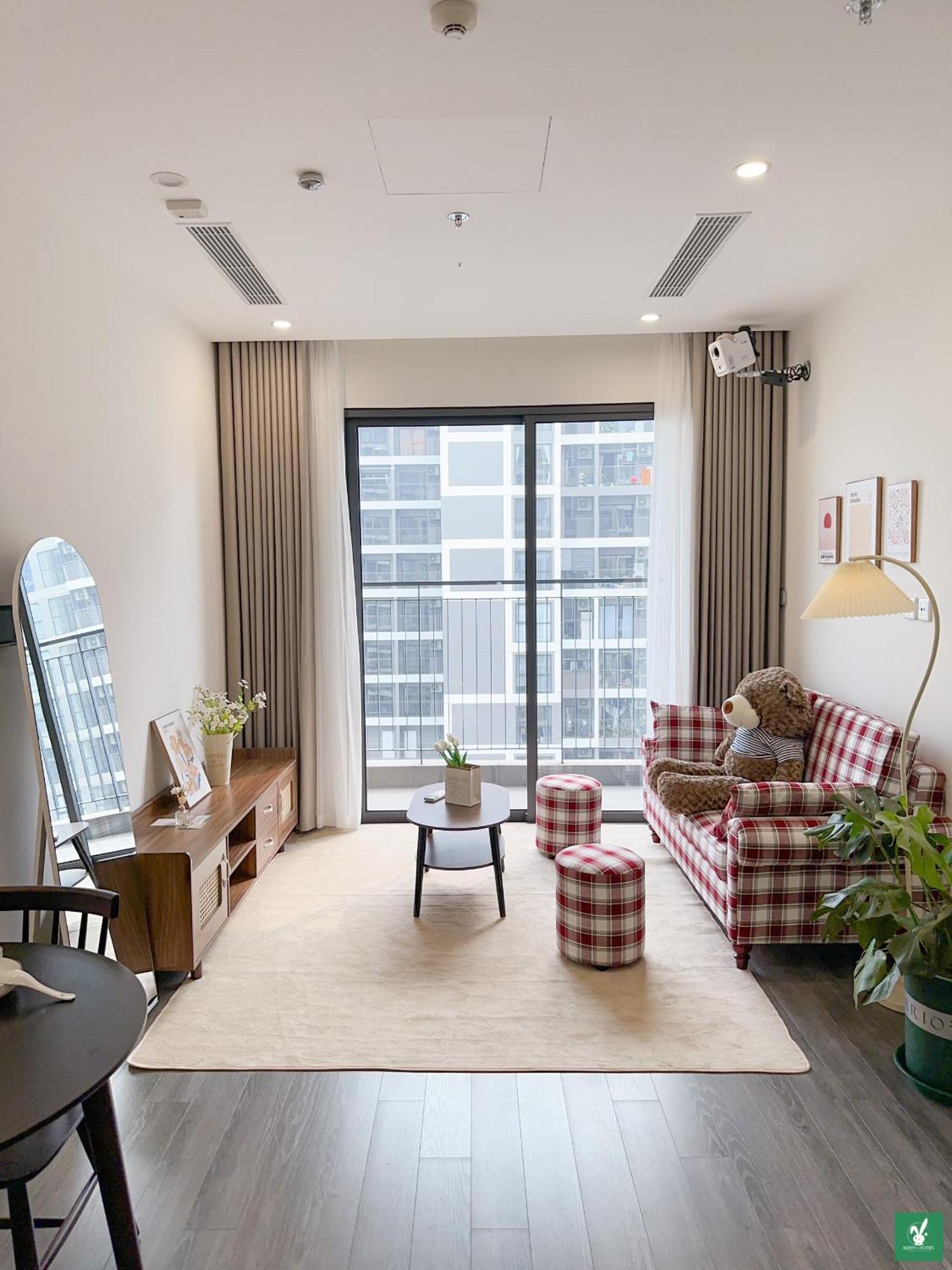Bunnys Homes - Service Apartment ハノイ市 エクステリア 写真